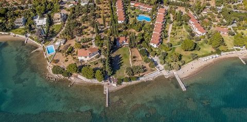 teren hotelu, plaża