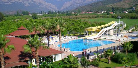 obiekt, basen, zjeżdżalnia