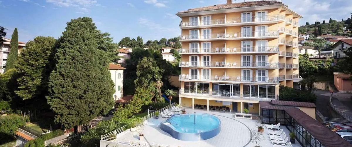 teren hotelu, obiekt