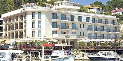 obiekt, teren hotelu, restauracja
