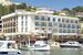 obiekt, teren hotelu, restauracja