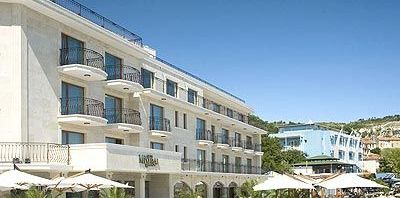 obiekt, teren hotelu, restauracja
