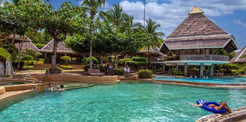 budynek główny, basen