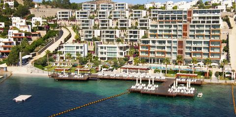 teren hotelu, plaża