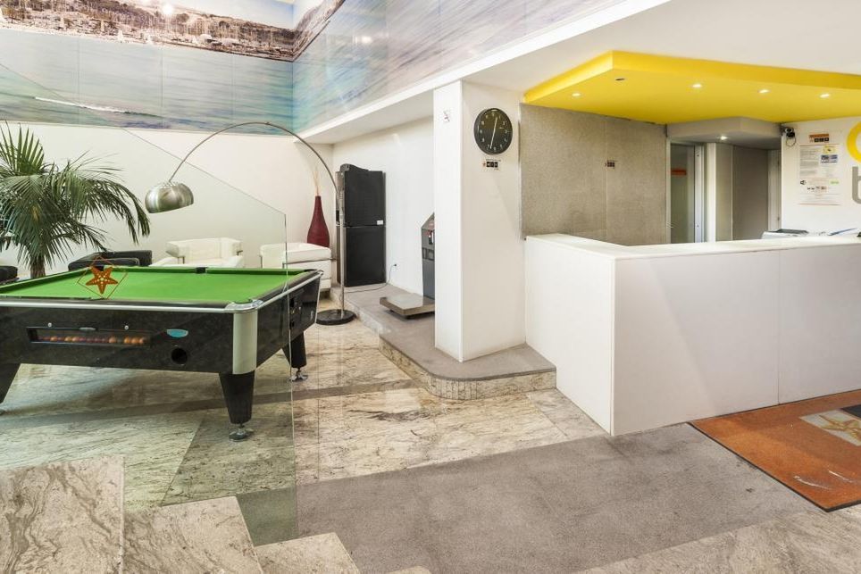 rozrywka, recepcja / lobby