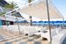 teren hotelu, plaża