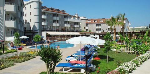 obiekt, teren hotelu, basen