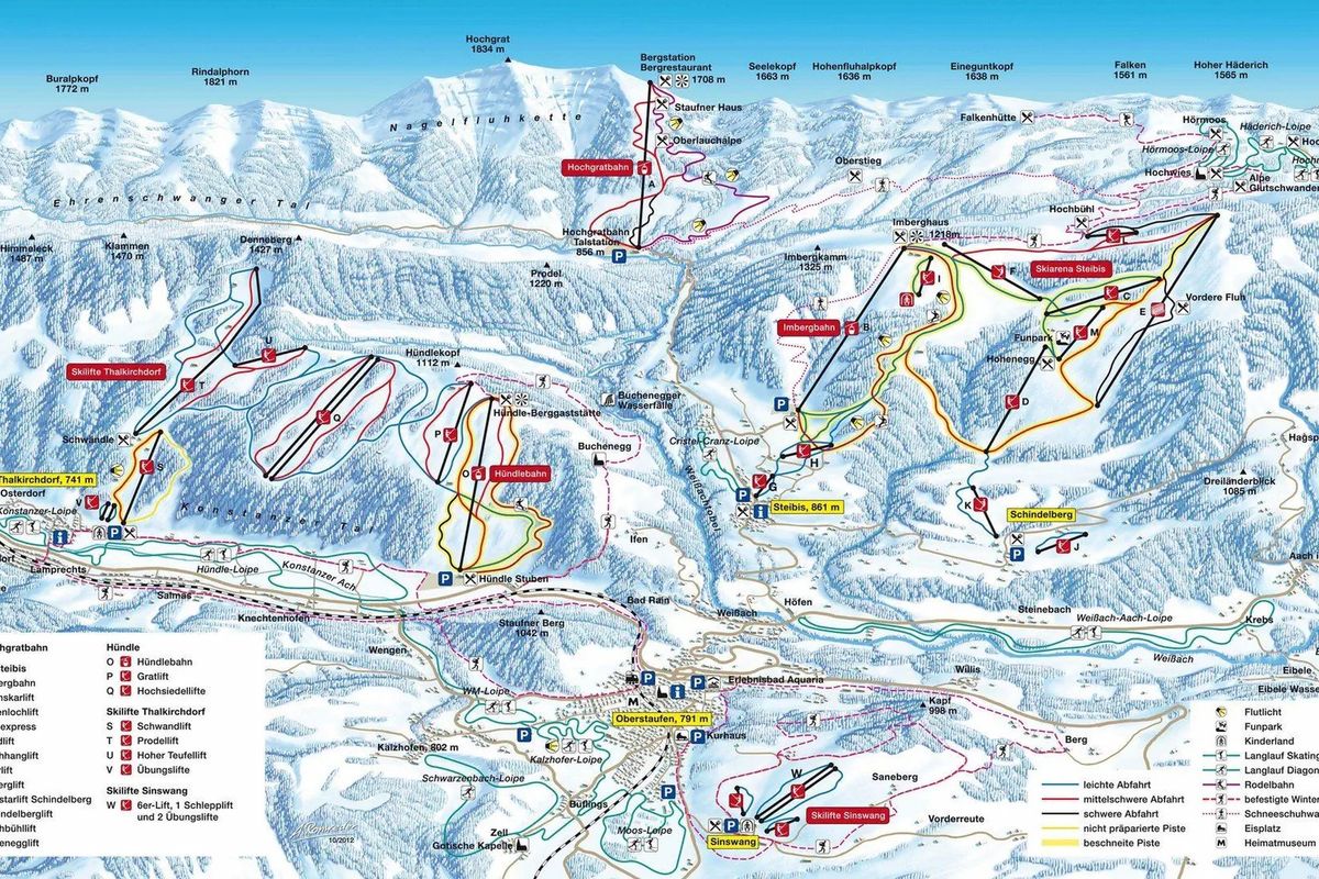 góry, wyciągi narciarskie