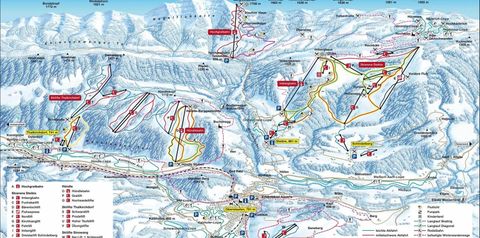 góry, wyciągi narciarskie