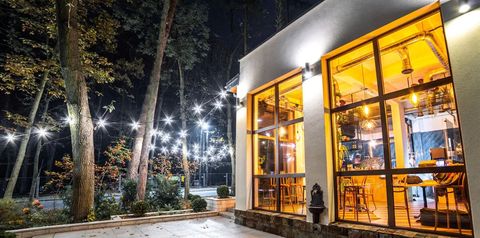 obiekt, teren hotelu