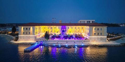 obiekt, teren hotelu