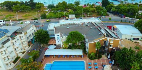 teren hotelu, basen, plaża