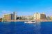 obiekt, teren hotelu, plaża