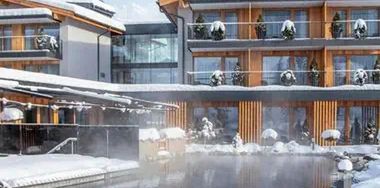 obiekt, basen, góry