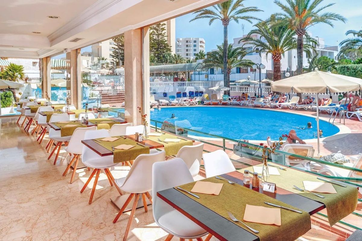 restauracja, basen