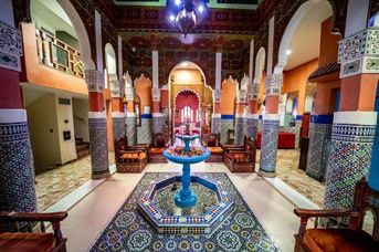 Moroccan House Marrakesz