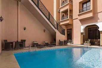 Moroccan House Marrakesz