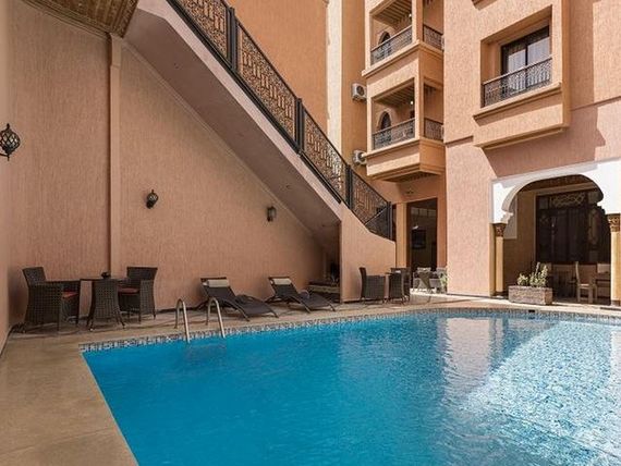 Moroccan House Marrakesz