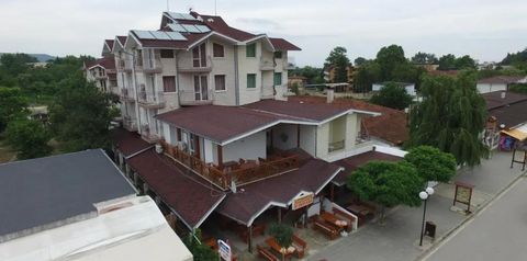 obiekt, teren hotelu