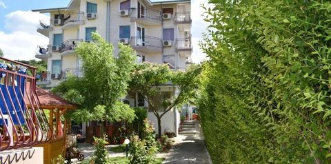 obiekt, teren hotelu