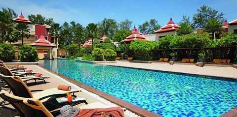 teren hotelu, basen