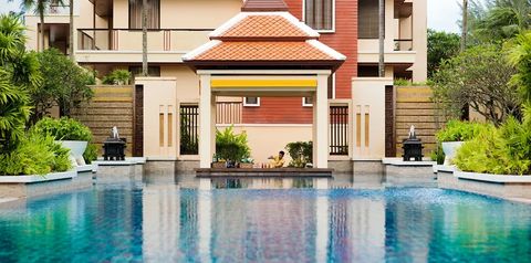teren hotelu, basen