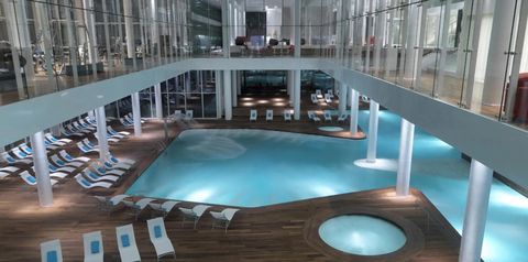 basen, siłownia, jacuzzi