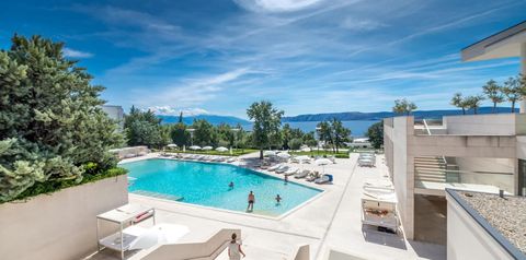 obiekt, teren hotelu, basen