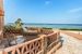 teren hotelu, balkon / taras
