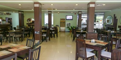 teren hotelu, restauracja