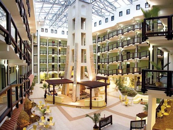 obiekt, recepcja / lobby