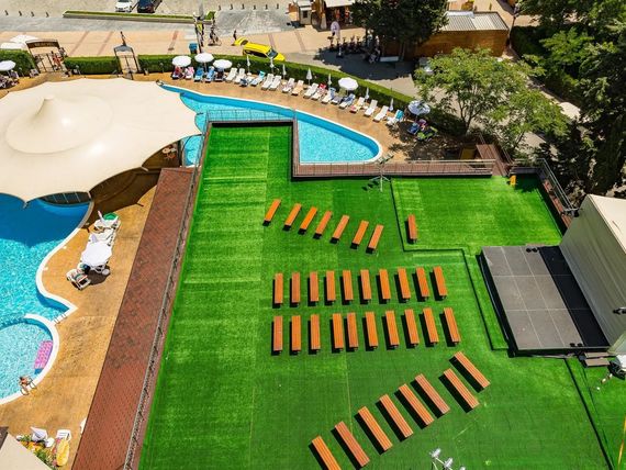 teren hotelu