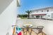 balkon / taras, teren hotelu