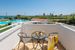 basen, balkon / taras, teren hotelu