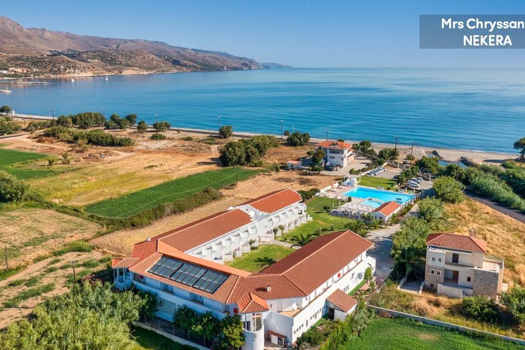 plaża, teren hotelu, obiekt