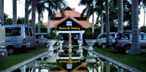 obiekt, recepcja / lobby, teren hotelu