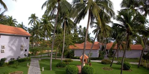 obiekt, teren hotelu