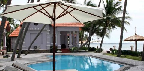 obiekt, teren hotelu, basen