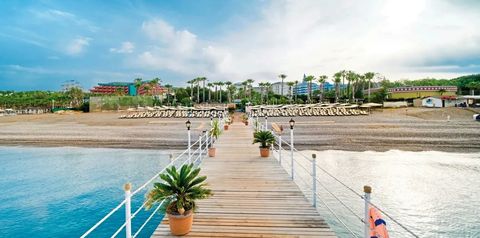 teren hotelu, plaża