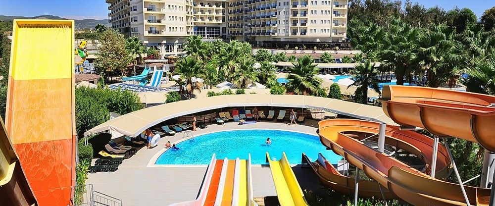 zjeżdżalnia, aquapark, obiekt