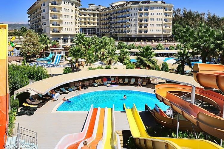 zjeżdżalnia, aquapark, obiekt