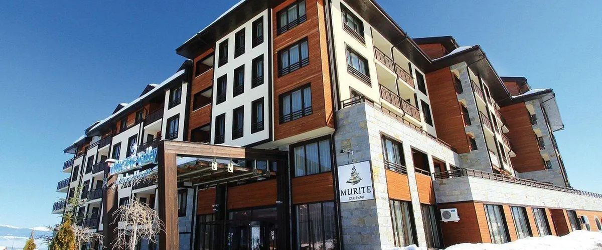 teren hotelu, obiekt