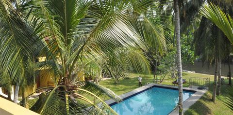 obiekt, teren hotelu, basen