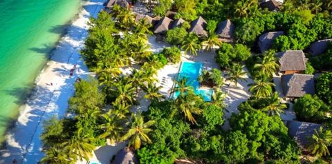 basen, plaża, teren hotelu