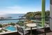 teren hotelu, balkon / taras