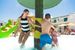aquapark, zjeżdżalnia, brodzik