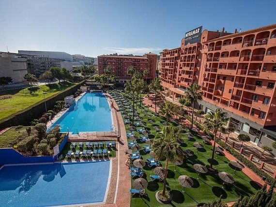 teren hotelu