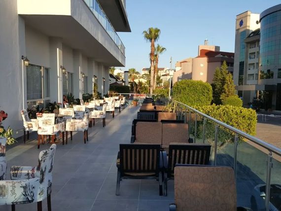 teren hotelu