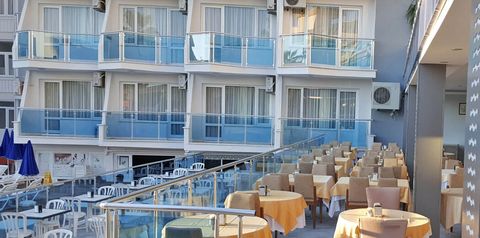 teren hotelu, obiekt
