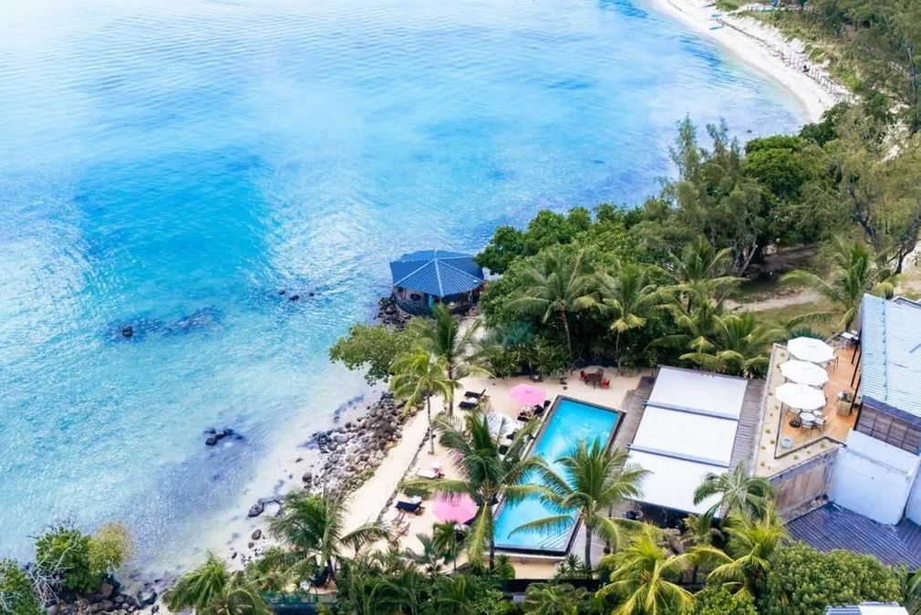 plaża, basen, teren hotelu